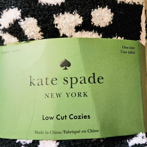 Kate Spade 3pk Low Cut or No Show Socks - Picture 9 of 16